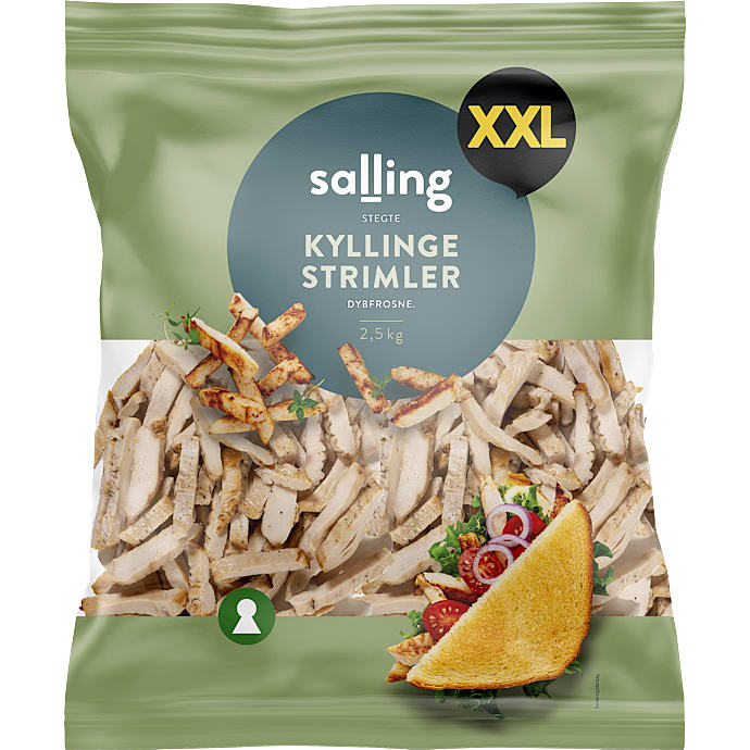 Stegte Kyllingestrimler