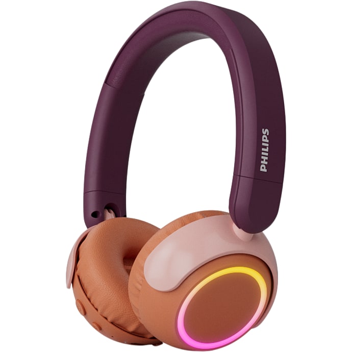 Philips TAK4200MP/00 Kids On-ear Hovedtelefoner Lilla