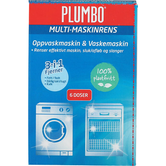 Plumbo Maskinrens 6 stk