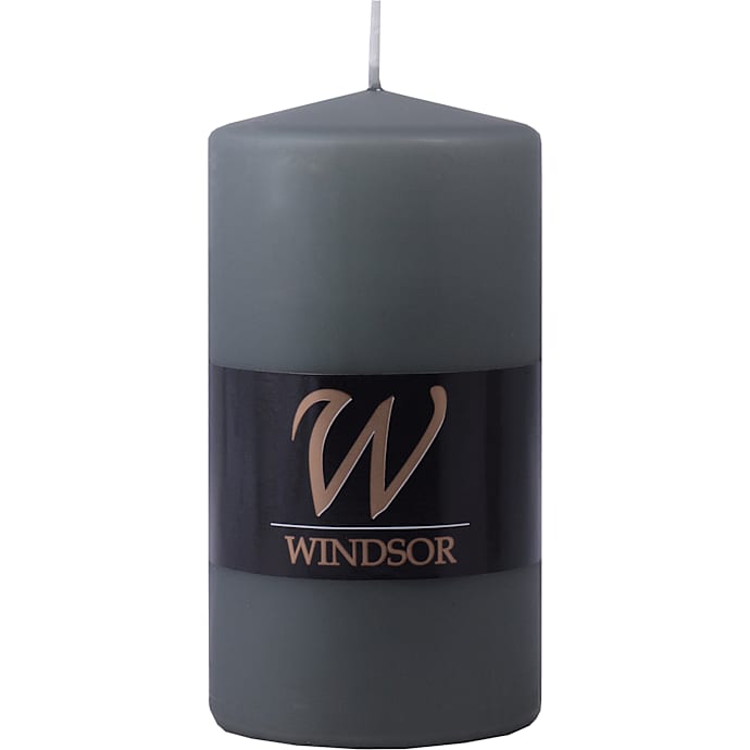 Windsor Bloklys 6,8x13 cm - Antik Grøn