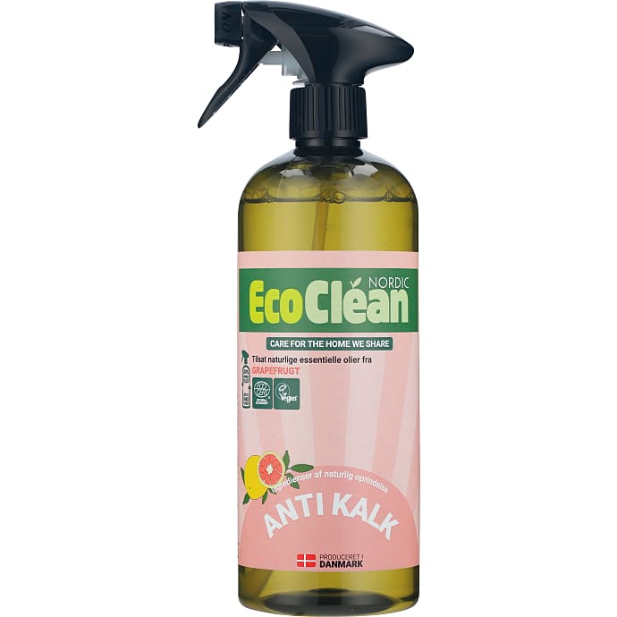 EcoClean Nordic Kalkfjerner grapefrugt 750 ml