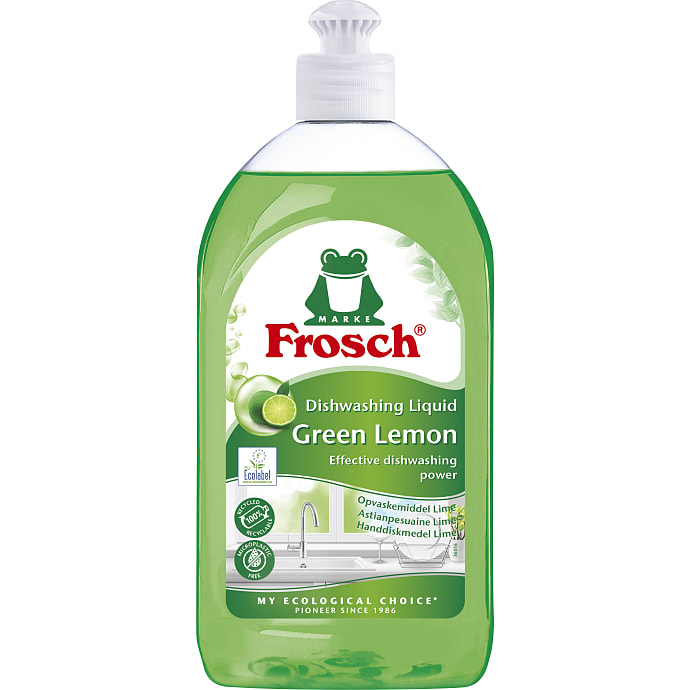 Opvaskemiddel grøn lemon
