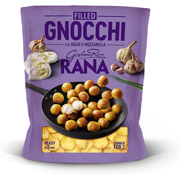 Rana Gnocchi Hvidløg og Mozzarella