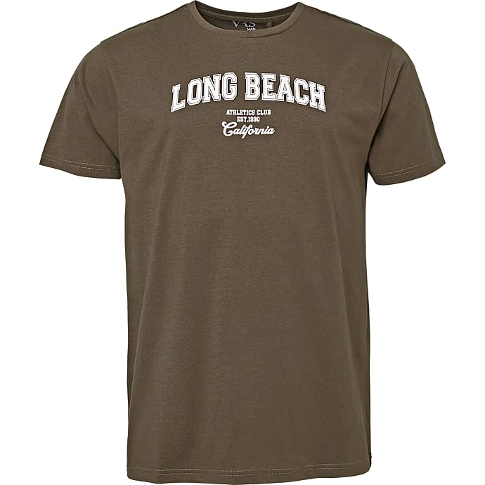 VRS herre t-shirt str. 2XL - mørkegrøn