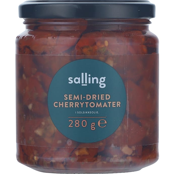 Salling Soltørrede Cherry Tomater