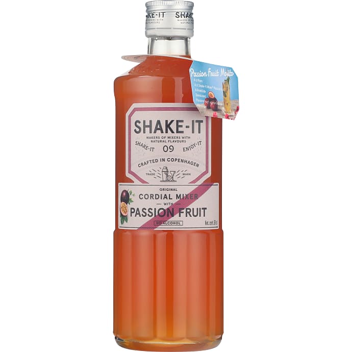 Drinksmixer m. passionsfrugt