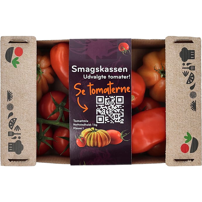 Tomatmix Smagskassen