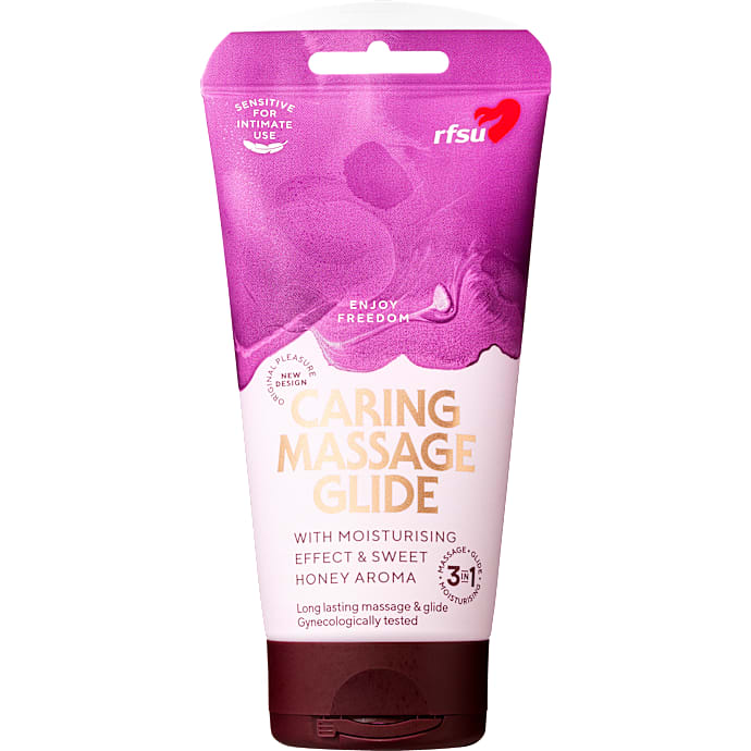 RFSU Glidecreme og Massageolie 150 ml