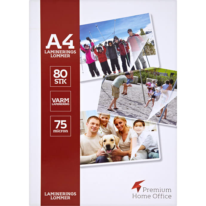 Lamineringslommer A4