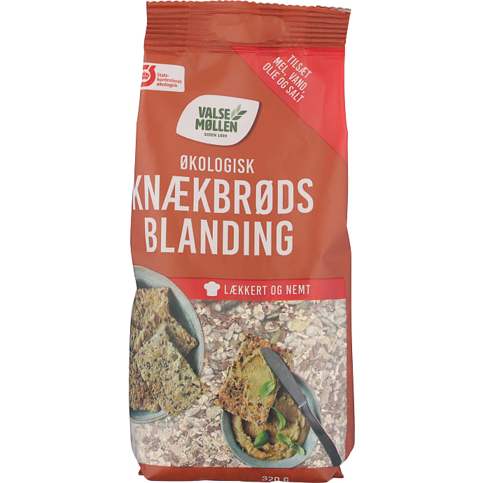 Knækbrød øko
