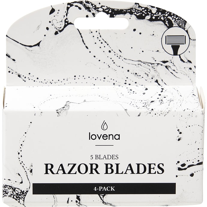 Lovena Barberskraber 5 blade