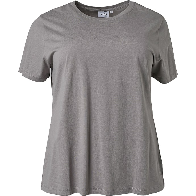 VRS woman jackie basic Dame T-shirt str. 52 grå