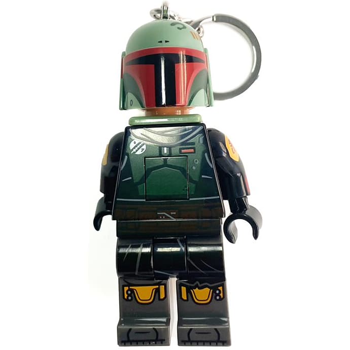 LEGO IQ Star Wars Boba Fett Key Chain