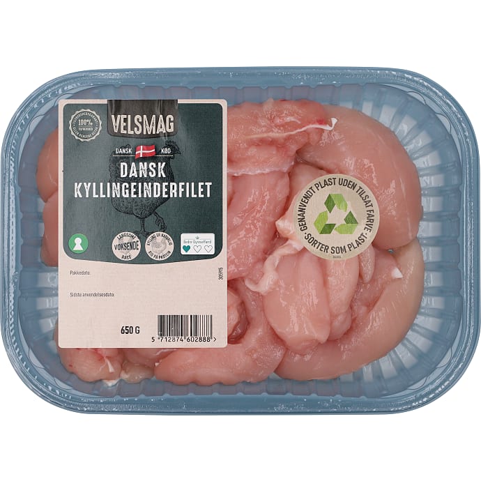 Velsmag Kyllingeinderfilet