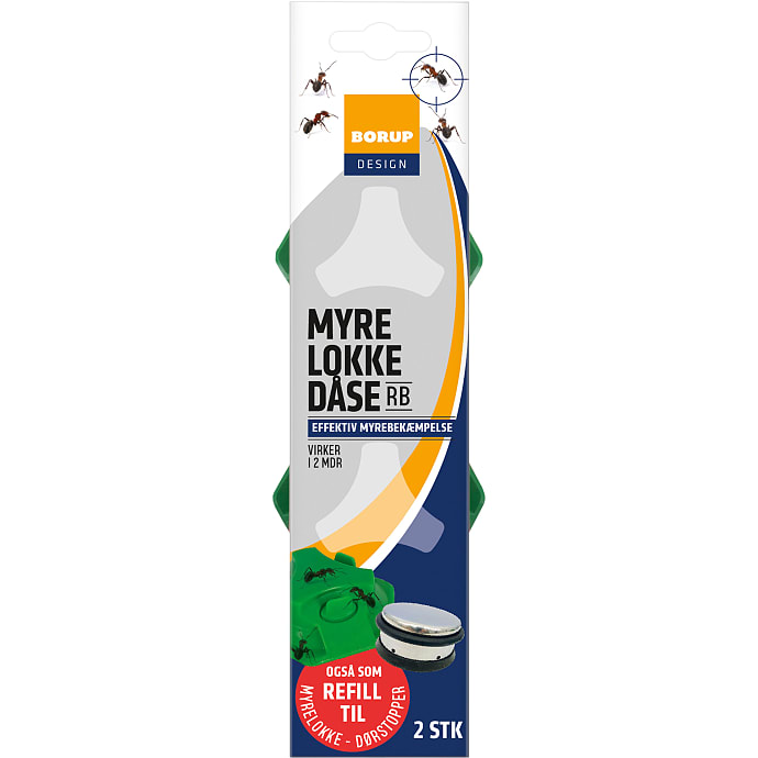 Borup DESIGN Myrelokkedåse RB Refill 2-pak.