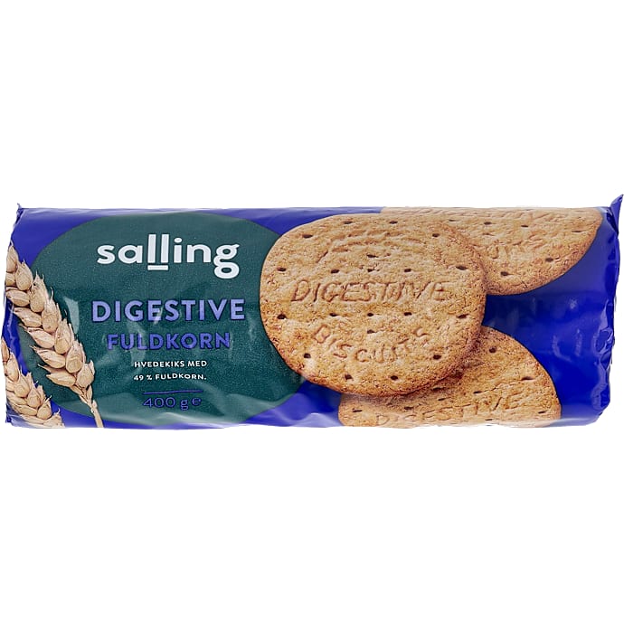 Digestive kiks fuldkorn