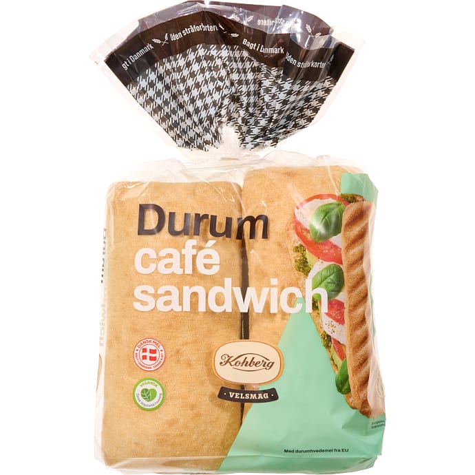 Sandwichbrød på surdej