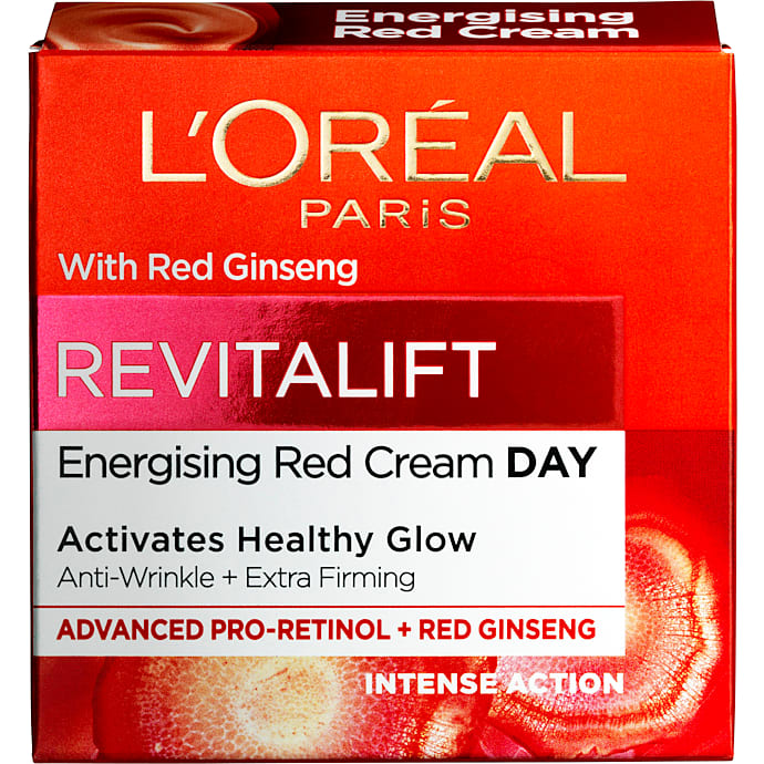 Energising Red anti-rynke dagcreme