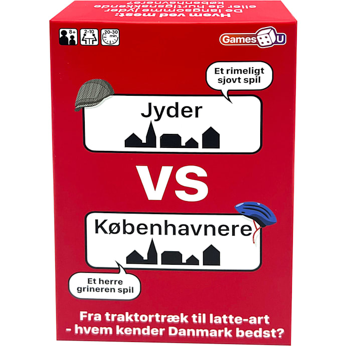 Games4u Jyder vs. Københavnere Spil