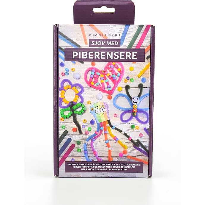 Sjov med piberensere perlesæt