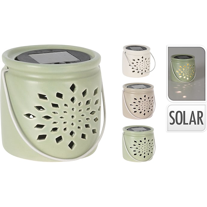 Sophia Solar Lanterne Assorteret