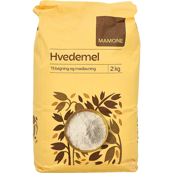 Hvedemel – produktbillede