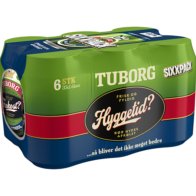 Tuborg Classic 0,0% alkoholfri – produktbillede