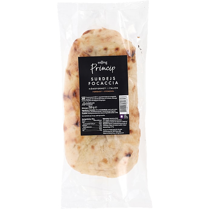Surdejs focaccia