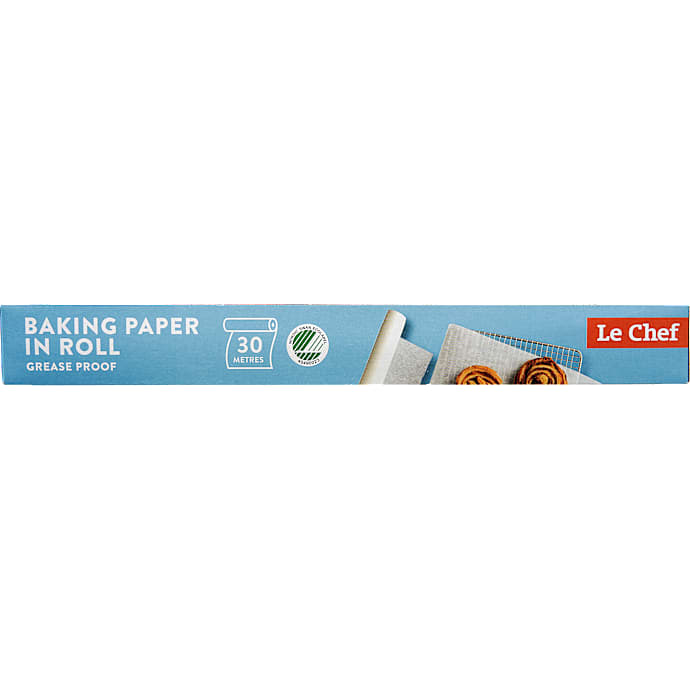 Bagepapir i rulle