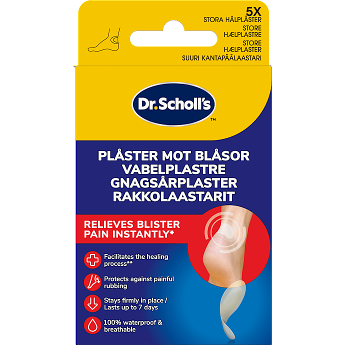 Vabelplaster hæl