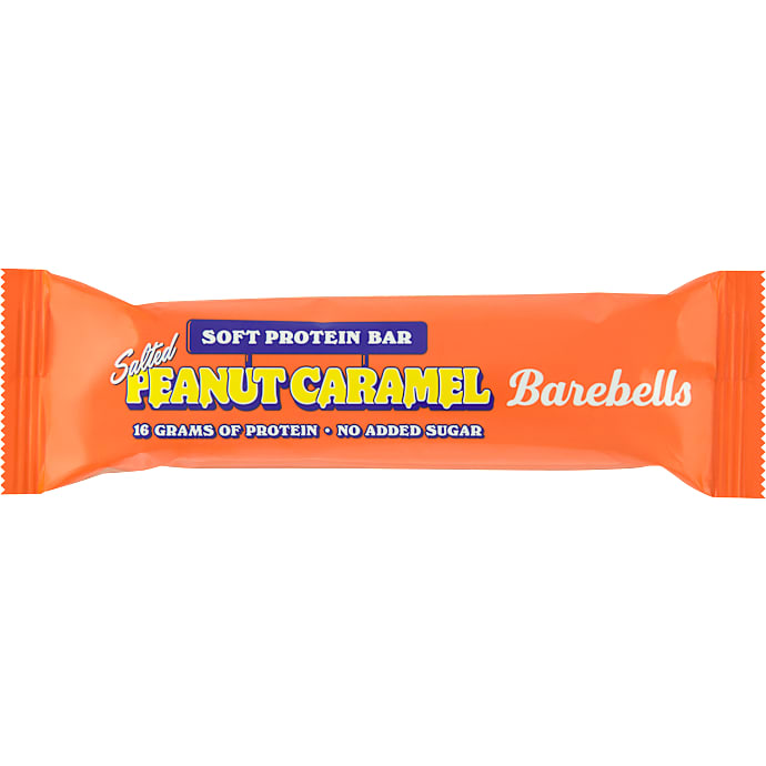 Proteinbar m. jordnødder – produktbillede