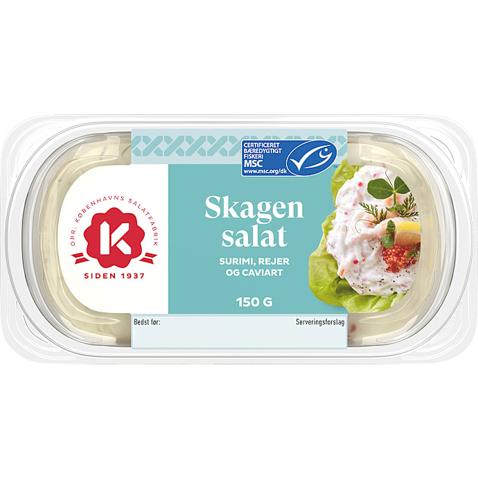 Skagensalat – produktbillede