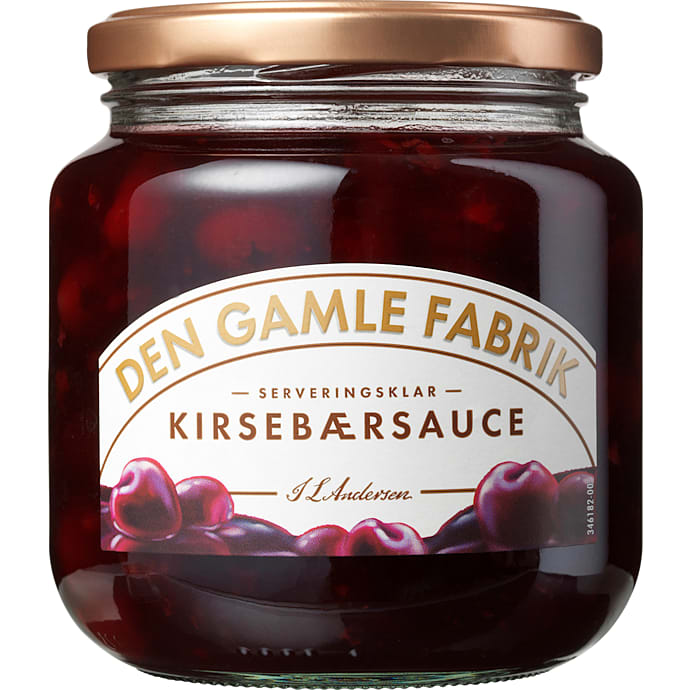Kirsebærsauce – produktbillede