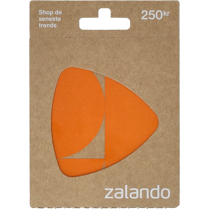 Zalando gavekort 250 dkk