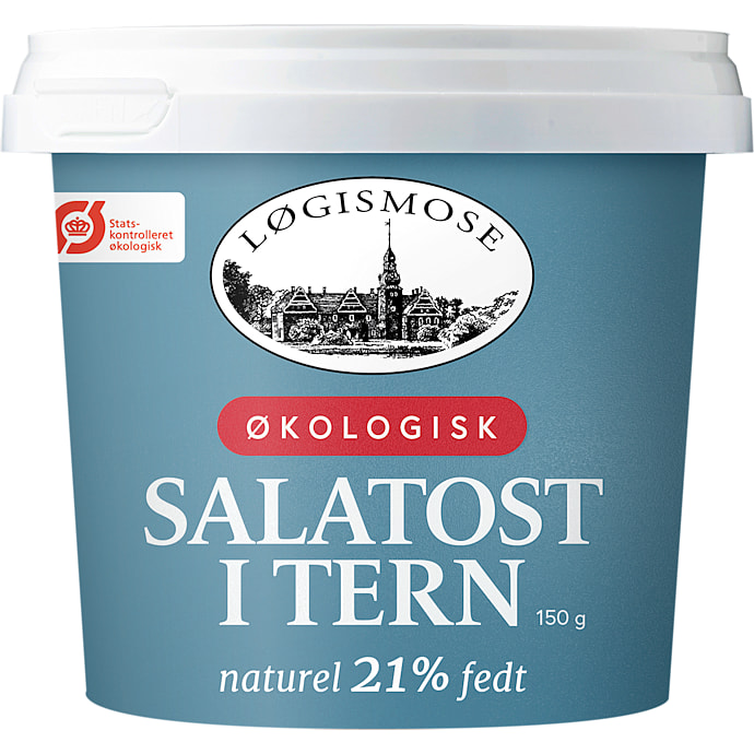 Salatost i tern naturel 21% fedt øko