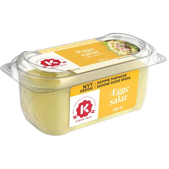 K-Salat Æggesalat
