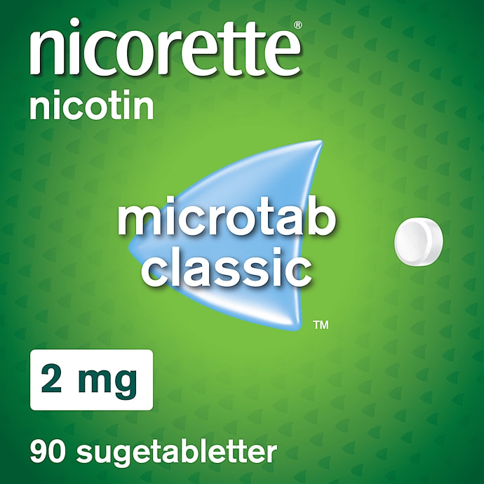 Nikotinsugetabletter Classic