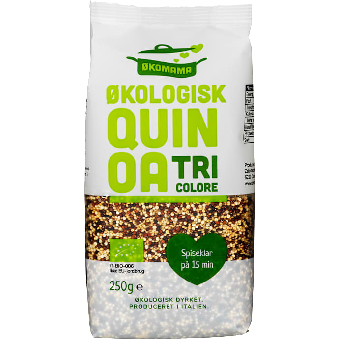 Tricolore quinoa øko – produktbillede