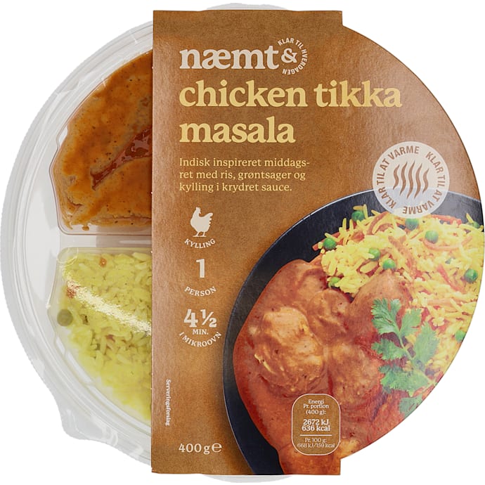Tikka masala m. ris