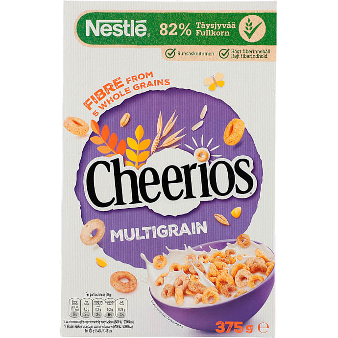 Cheerios Multigrain – produktbillede