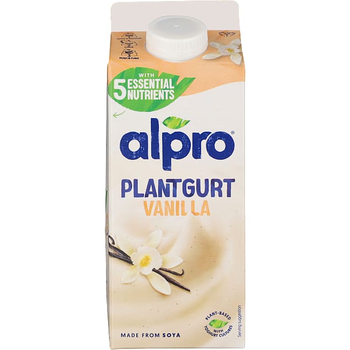 Cremet soja m. vanilje 2,1% fedt – produktbillede