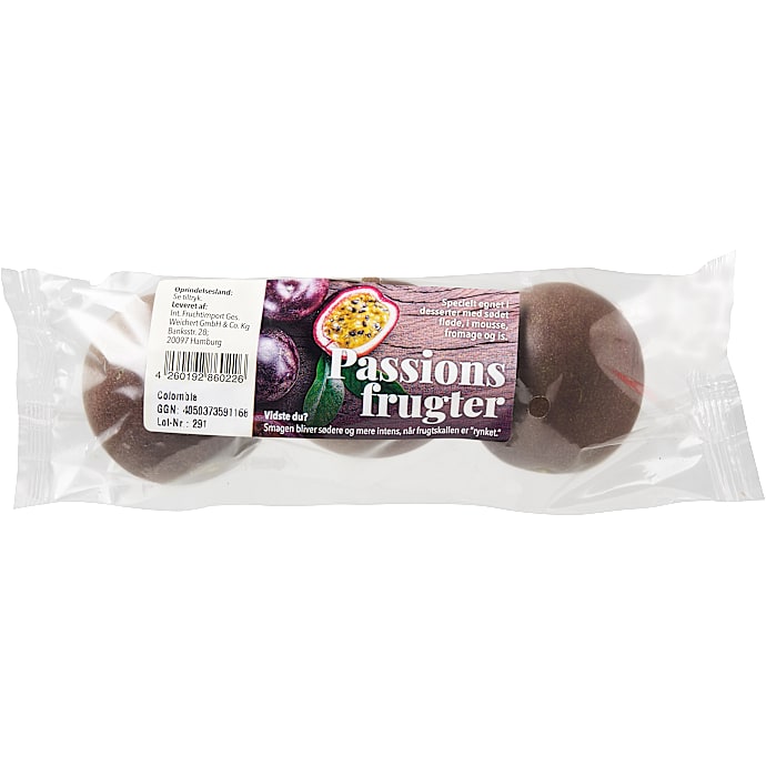 Passionsfrugt – produktbillede