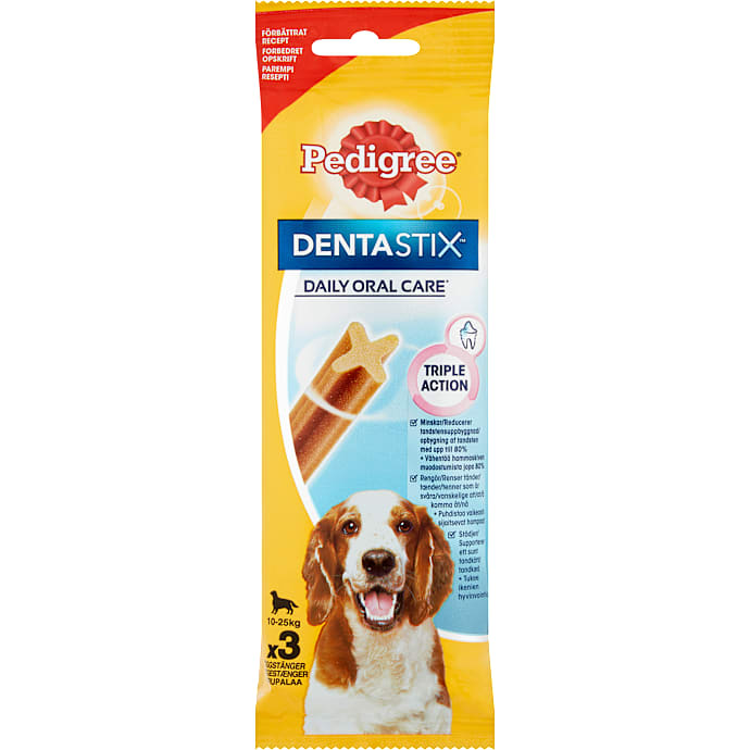 Dentastix tyggestænger medium