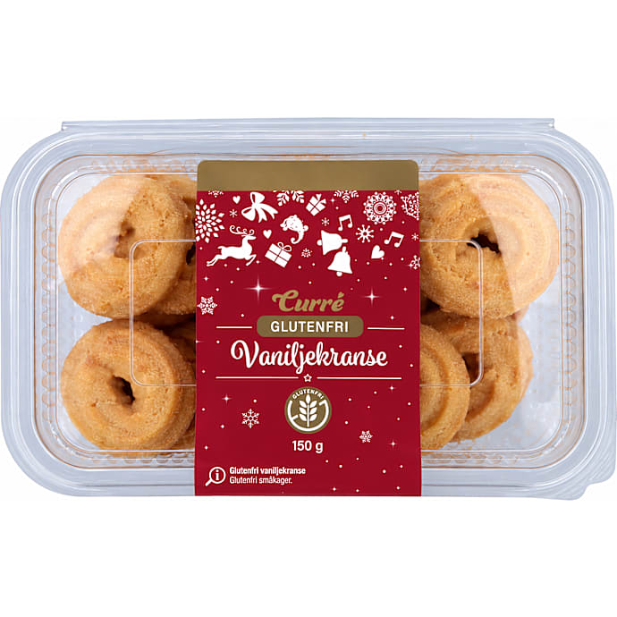 Glutenfri Vaniljekranse