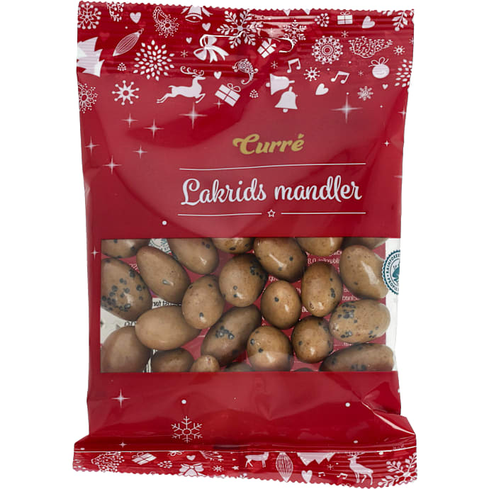 Curré Liquorice almonds – produktbillede