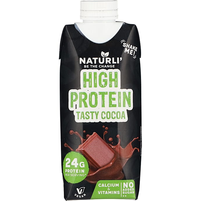 Proteindrik m. kakao – produktbillede
