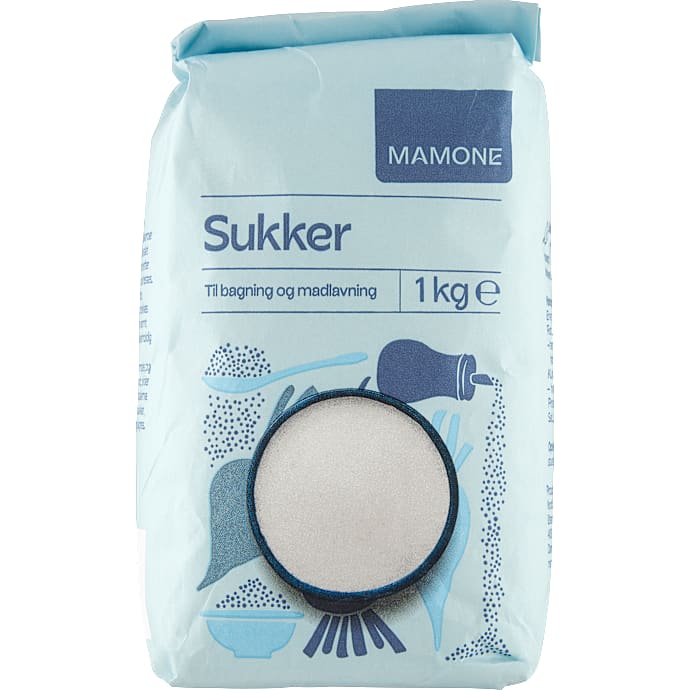 Sukker – produktbillede