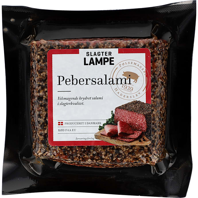 Pebersalami – produktbillede