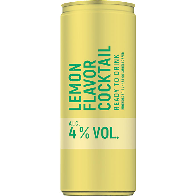 Cocktail m. citrussmag – produktbillede