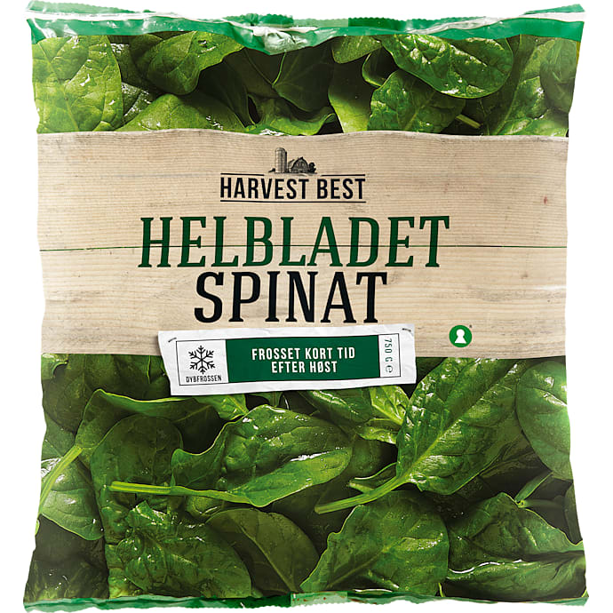 Helbladet spinat